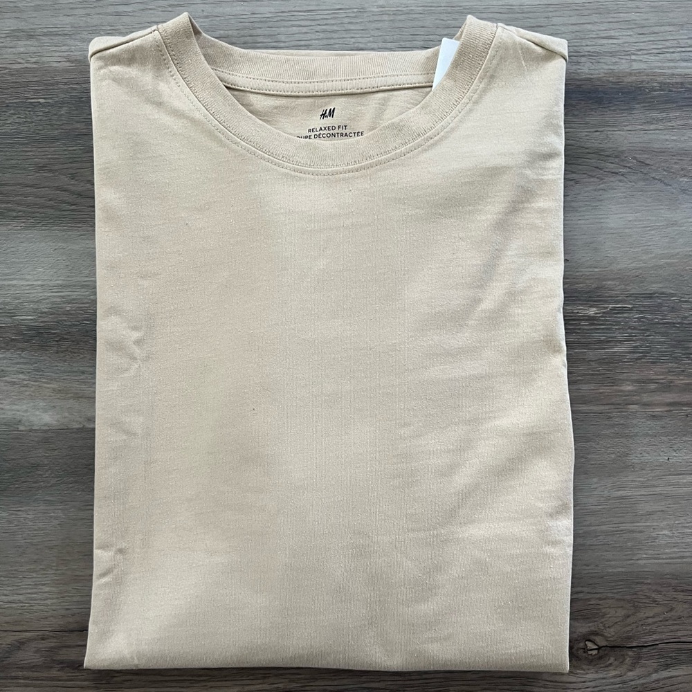 H&M Relaxed Fit T-shirt